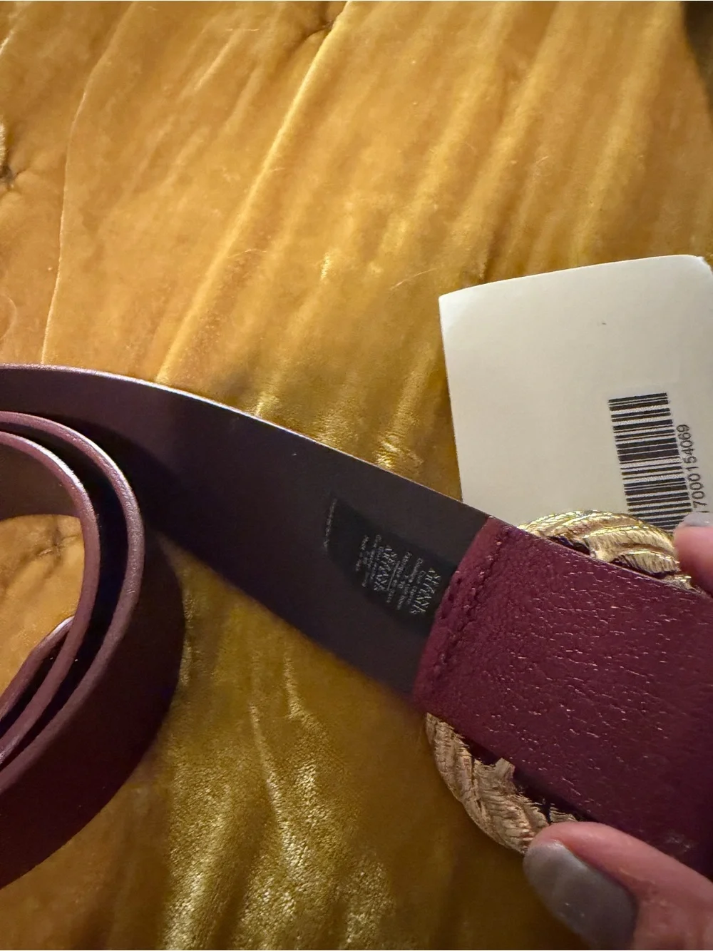 Sezane elegant plum